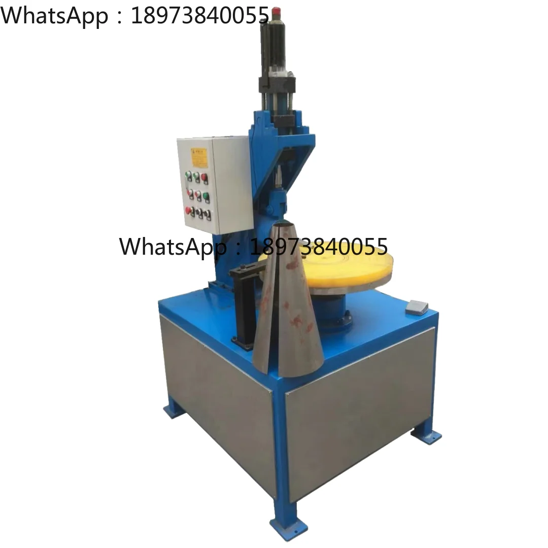 Hot Sale Cone Rolling Machine Sheet Metal Steel Plate Bending Roller Cone Cnc Hydraulic Rolling Machine for Pre Rolled Cone