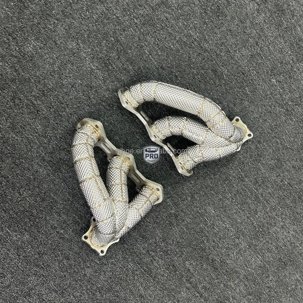 Factory Direct Sales: Exhaust Systems & Downpipes for Exaustor Manifold Para Porsche 911 992 Carrera & Turbo S 3.0T/3.8T