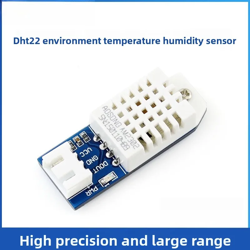 

DHT22/AM2302 Temperature and Humidity Sensor Compatible with Arduino Humidity Accuracy ±2% Low Power Consumption Module