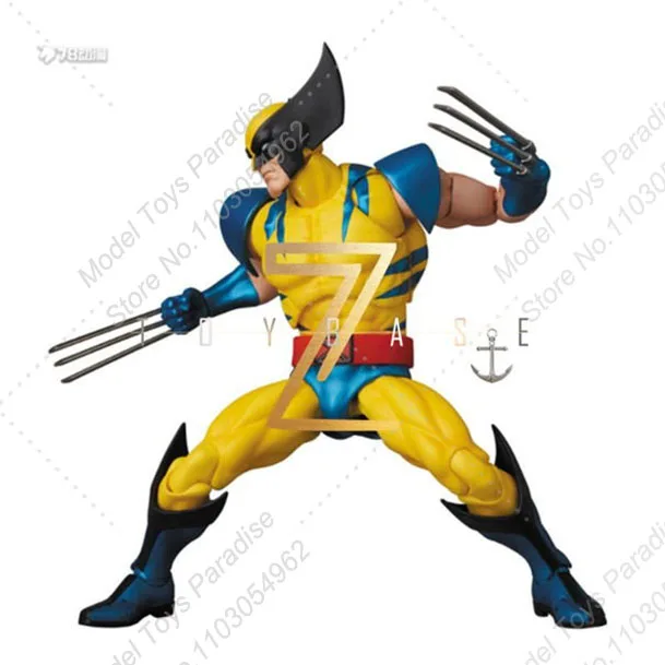 MEDICOM TOY 1/12 Men Soldier Wolverine X-Men Marvel Super Hero Full Set 6inch Action Figure Collectible Toys Gifts