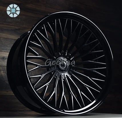 

For Passenger Forged Car Wheels Deep Concave Rim Chrome Sport Aluminum Alloy Spoke Wire Wheels Luxury Wheels Rims