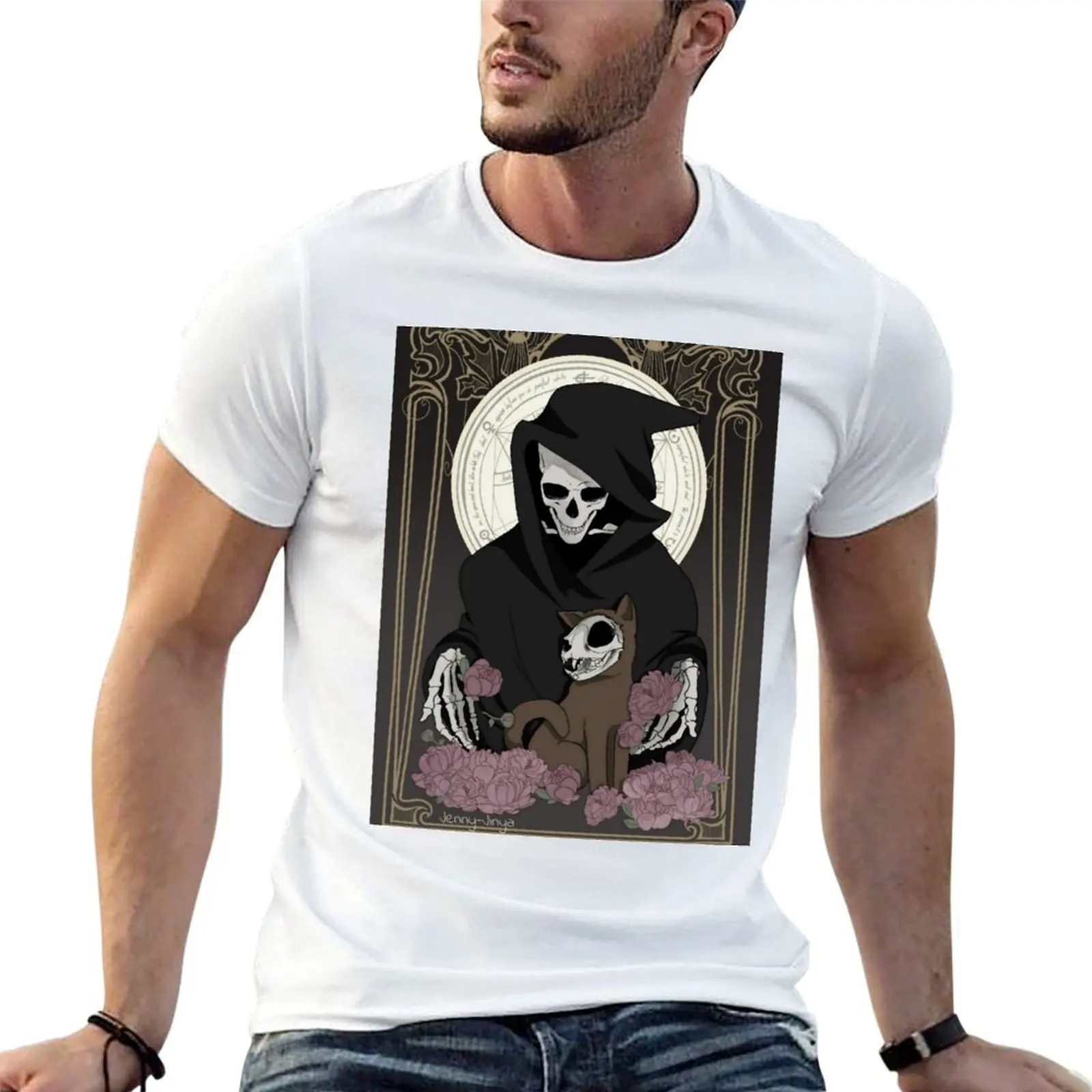 

T-Shirt shirts designer shirt quality t t Loving high Reaper cotton man