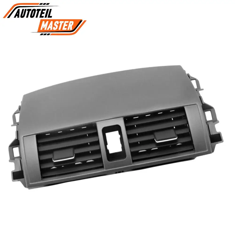 

Для Toyota Corolla с вентиляционным отверстием для кондиционера, как на фото, 2009-2013 гг., центральная панель воздуховода кондиционера, передняя центральная панель, 55663-02060