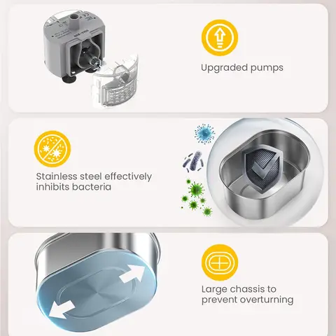 10 best sales बिल्लियों के लिए पानी का फव्वारा - №7