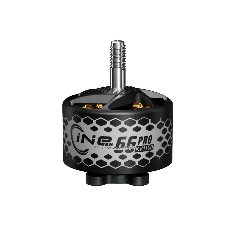 T-Motor Cine66 PRO 1100KV 브러시리스 모터 6S 장거리 FPV 드론 시네리프터 빌드용 6-7인치 프로펠러 프리스타일