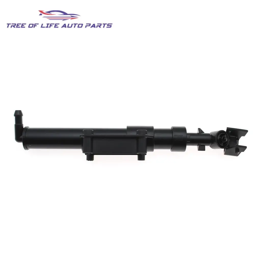 31294174 31294175 Front Headlamp Headlight Cleaning Washer Spray Nozzle Jet Cover For VOLVO XC70 II V70 III S80 II 2010-2015
