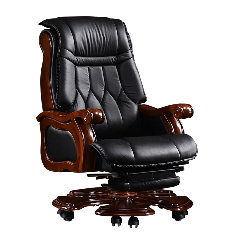 

Executive Modern Office Chair Lounge Administrative Swivel Computer Ergonomic Comfy Chaise Gaming Luxury Furniture