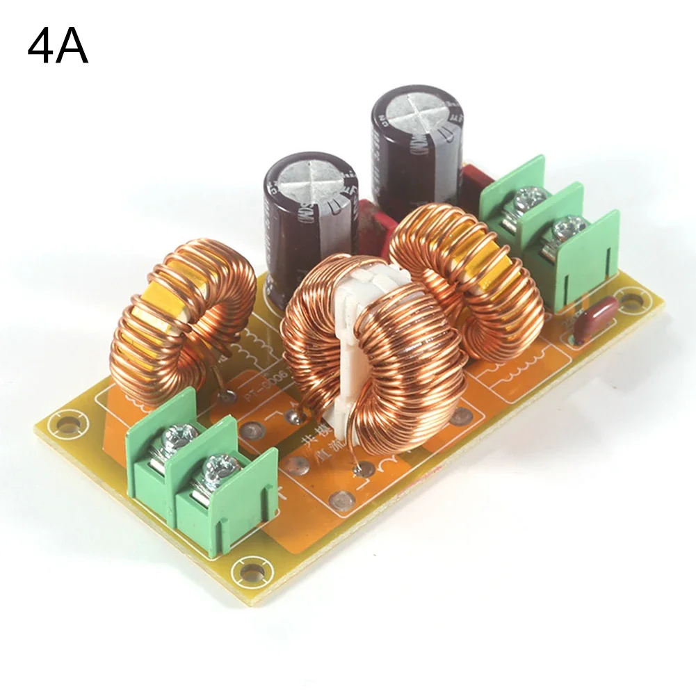DC Power Line LC Filter 50V 10A 20A For Mitigating Radiated And Conducted For EMI In Vehicle-Mounted DC Equipment