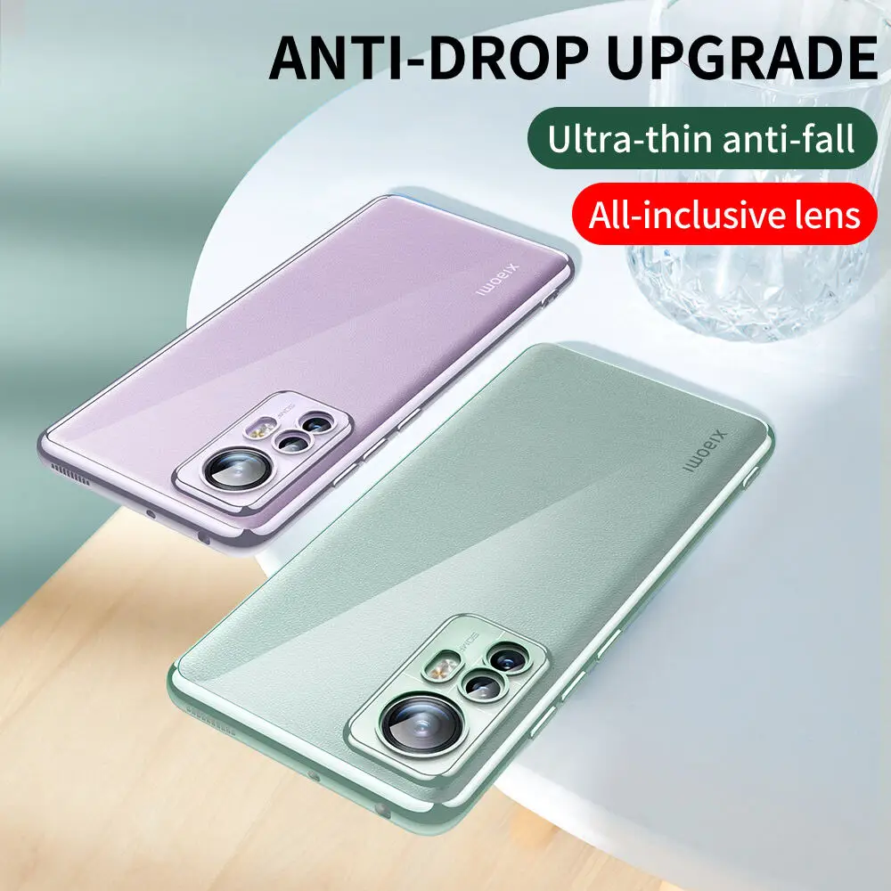 Etui SmartDevil Clear do Xiaomi Mi 13 12S 12 Pro etui ochronne z pełną soczewką dla Mi 11 osłona przezroczysty tył poduszka powietrzna zapobiegająca