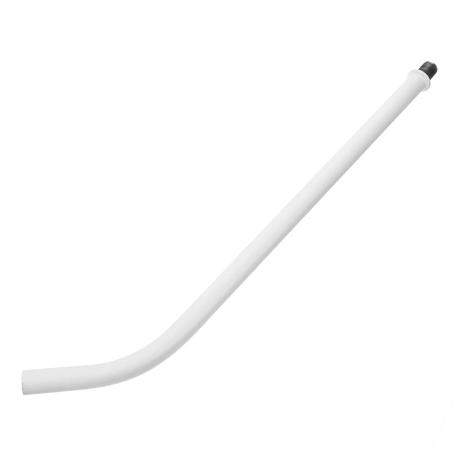 

Curved Lamp Stem Iron Threaded Pipe Replacement Part for Table Lamp Repair Lighting Fixture Down Rods Lighting Fixture Down Rods