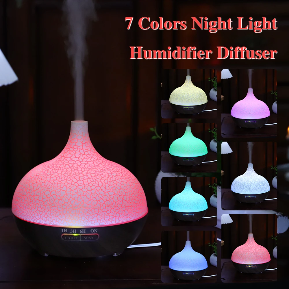 

Air Humidifiers Fragrance Essential Oils Diffuser with Remote Control for Home Ultrasonic Cool Mist Maker Smell Distributor