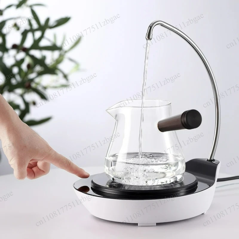 1200W Automatic Pumping Electric Kettle Heat Preservation Household Ceramic Tea Water Boiler 220V 50Hz
