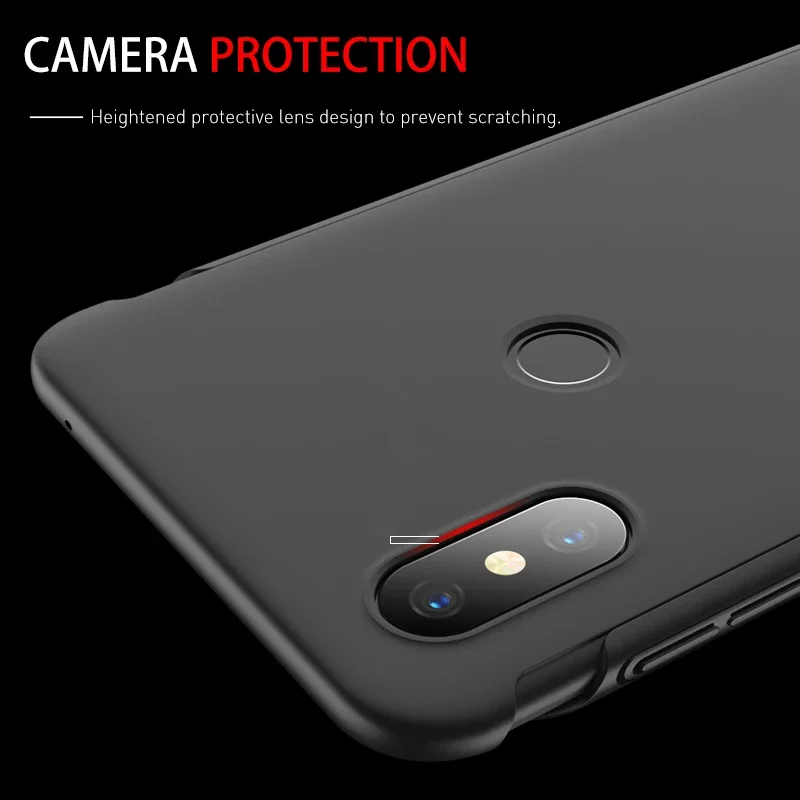 Shockproof armor slide protective case for Xiaomi Mi Mix 3 anti-drop matte hard pc cover for Xiaomi Mi mix3 case fundas Coque