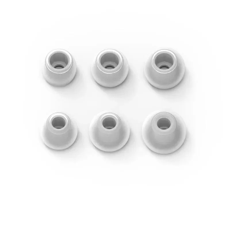 T300T T T-APB Silicone Sleeve Earbuds, 2 Pares, T Capa, Balanço de Pressão, Dicas, Eartips, T300T