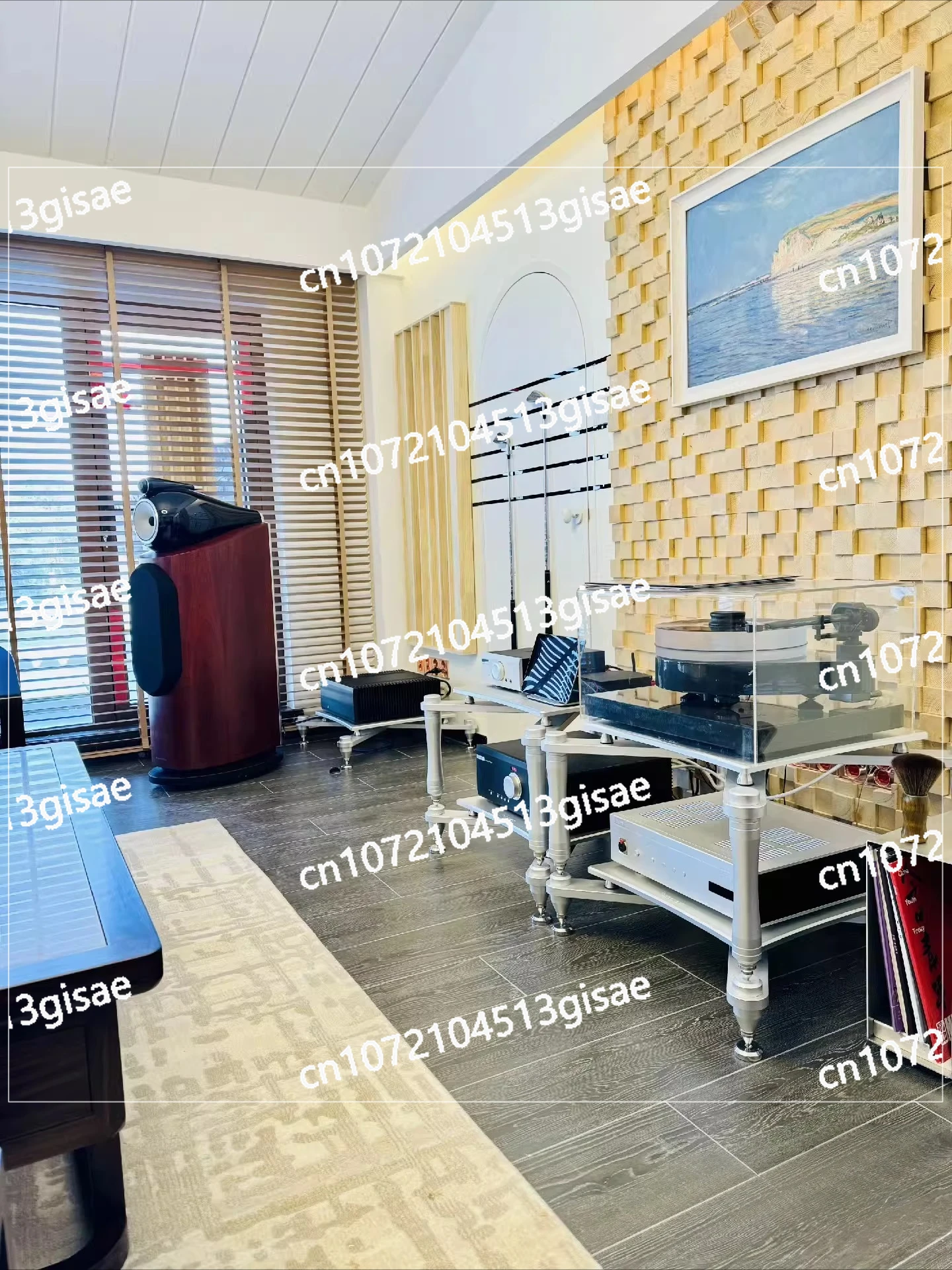 

Стойка для аудиофильских усилителей и оборудования, аудиошкаф