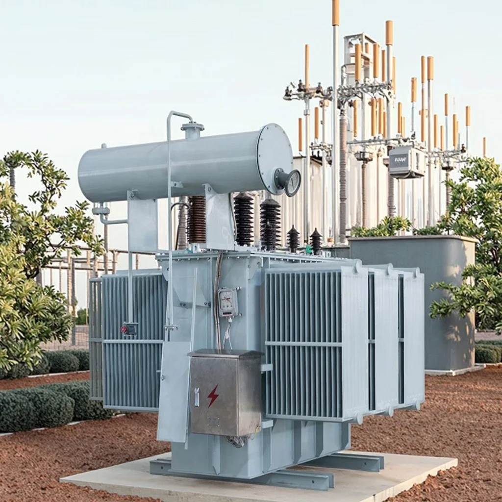 20MVA 30MVA 110KV 132KV 158kV Oil Immersed Power Transformer  High Thermal Insulation Voltage Regulator for Heavy Machinery