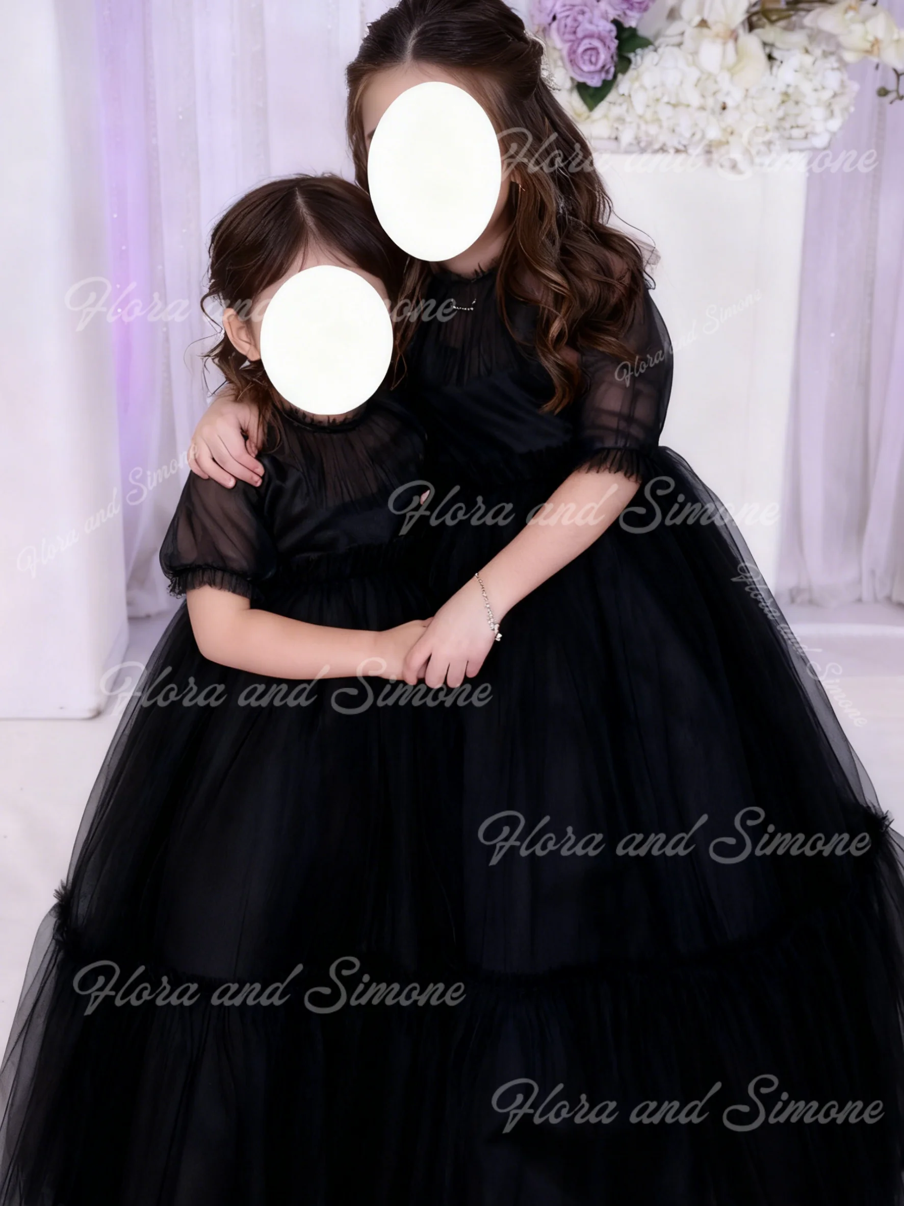 فستان أنيق من الشيفون الوردي للفتيات الجميلات لفتاة الزهور لحفلات الزفاف وحفلات الاستقبال الرسمية والمناولة الأولى حسب الطلب #6