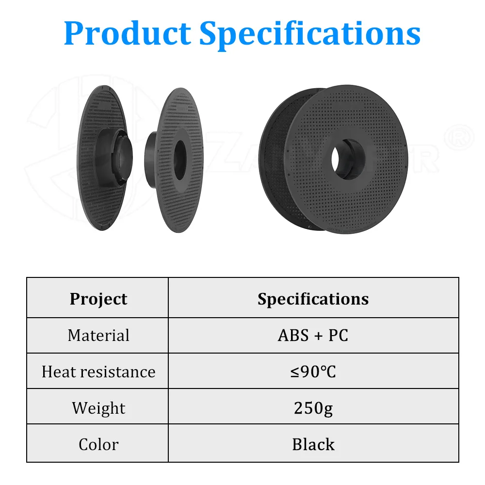 For Bambu Lab 3D printer High Temperature Material Rack Reusable Spool Filament Compatibility Reusable Spool AMS Filament Refill