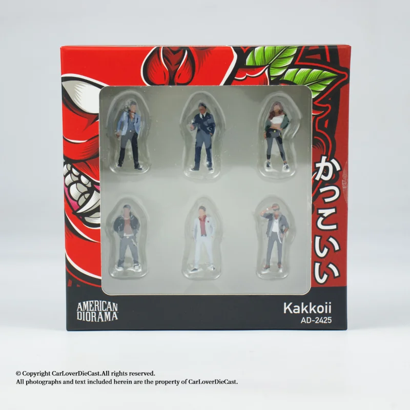 

2025 New 1/64 Handsome Sky Team Set Miniature Doll Model Scene Matching DIY Handmade Painted Desktop Ornament Gift Collection