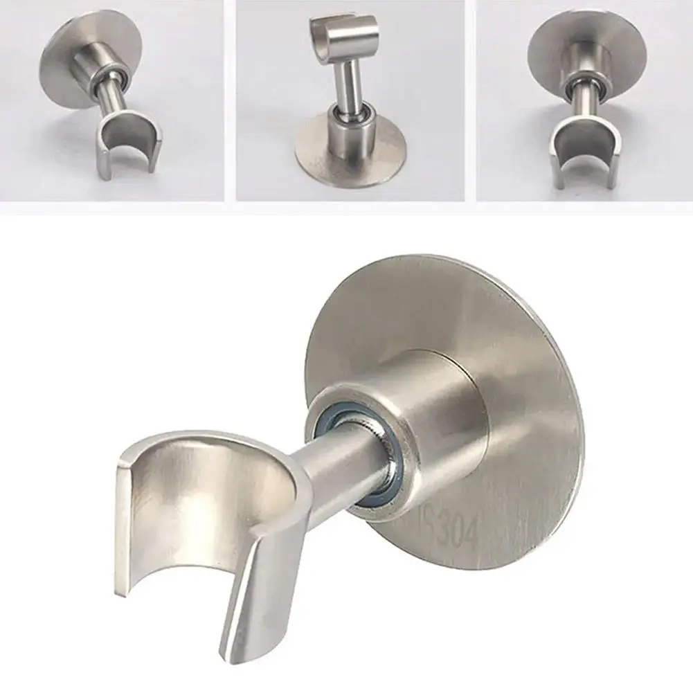 1 pz Secure Shower staffa senza perforazione antiscivolo mensola senza perforazione Base di fissaggio per doccia doccia universale a parete Q9z0