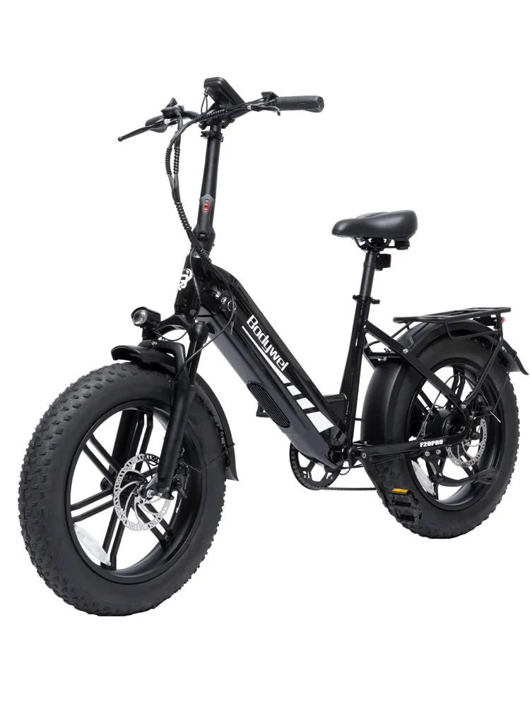 Bodywel F20 Pro Erwachsenen-Elektrofahrrad E-Bike 48V20AH Akku 20 Zoll Reifen Schneemobil Elektrofahrrad