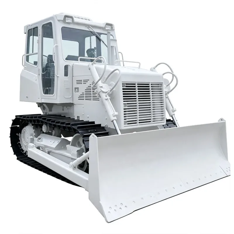 Hot Sale D4C Bull Dozer Bulldozer 600 Hours New Condition Strong Power for Road Construction Land Clearing Ready to Work Today