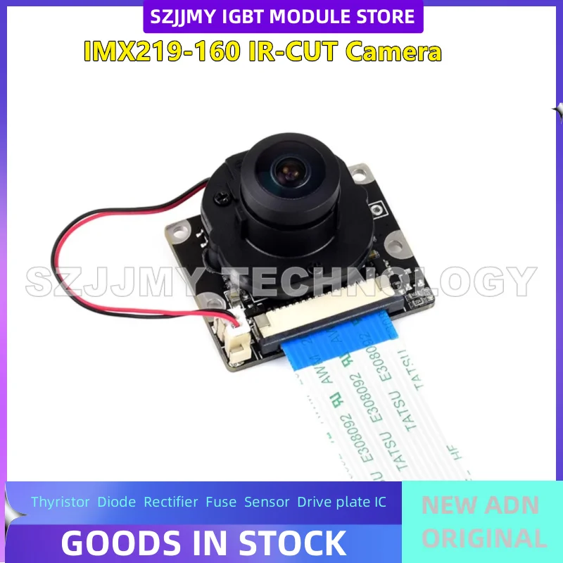 

Raspberry Pi 5/NVIDIA IMX219 module, 162 degree field of view IR-CUT infrared night vision camera NEW ORIGINAL IN STOCK