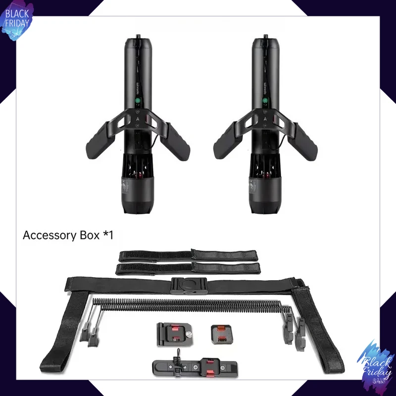 Premium underwater scooter thumb control fast surf birthday or christmas gift ocean waters