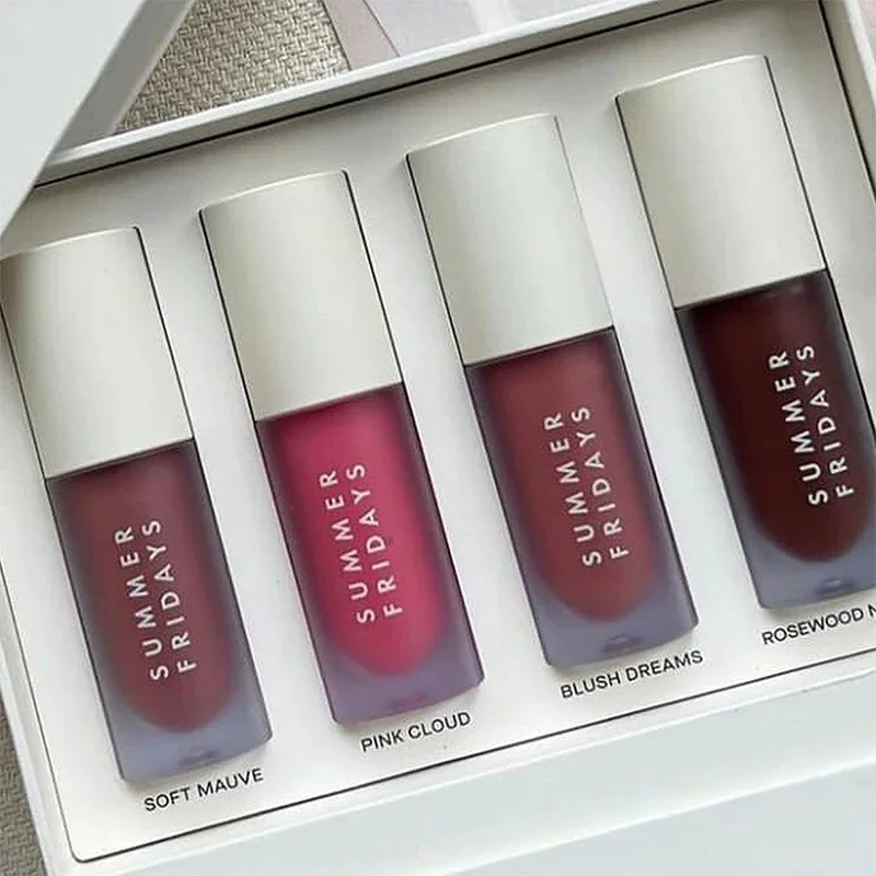 ฤดูร้อนวันศุกร์ Lip Balm Moisturizing Smoothing Soft LIPS เครื่องสําอาง Blush Dreams Soft Mauve Pink Cloud Vanilla แต่งหน้า Lip Care