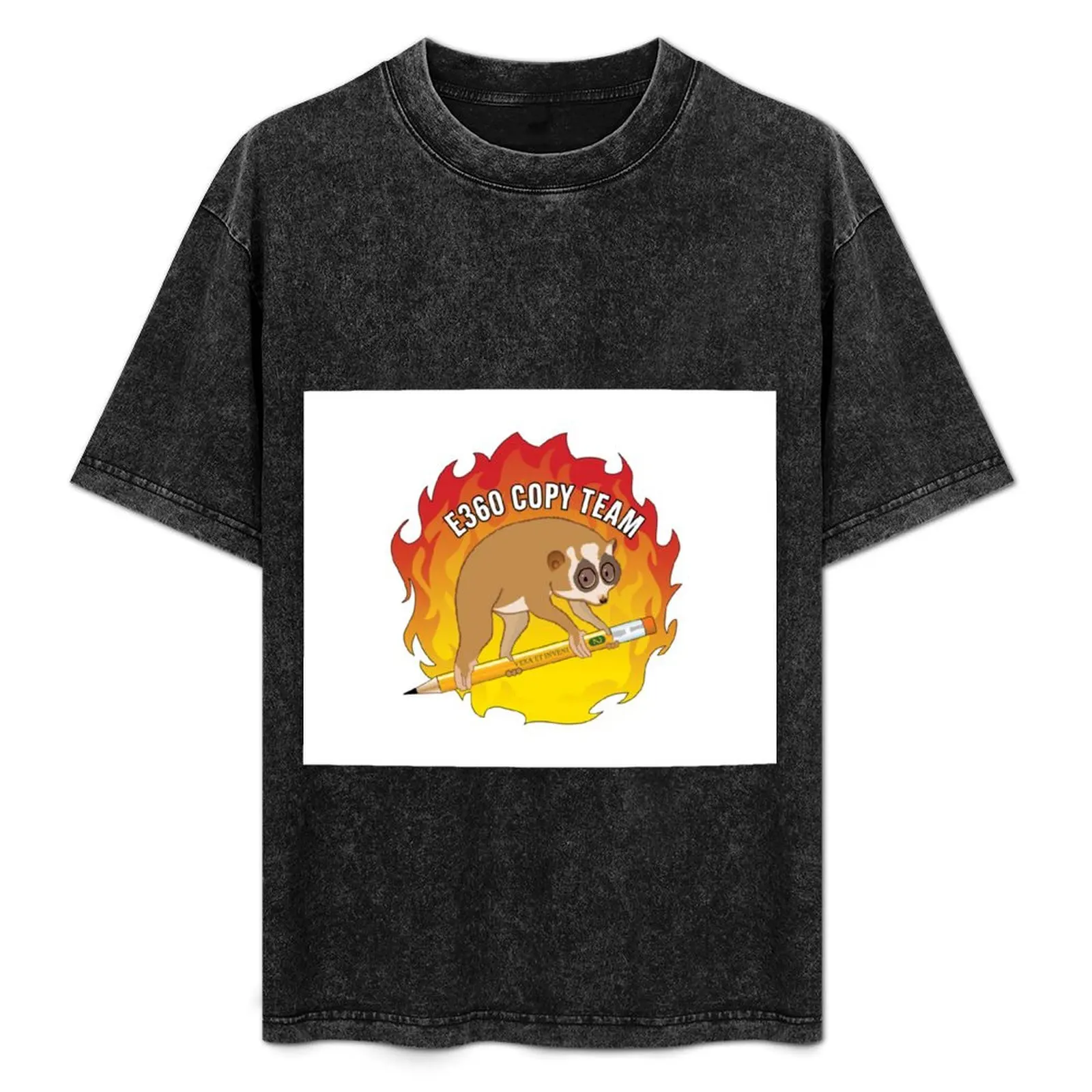 

e360 Copy Team T-Shirt Non-Shrink Basic Cotton T-Shirt