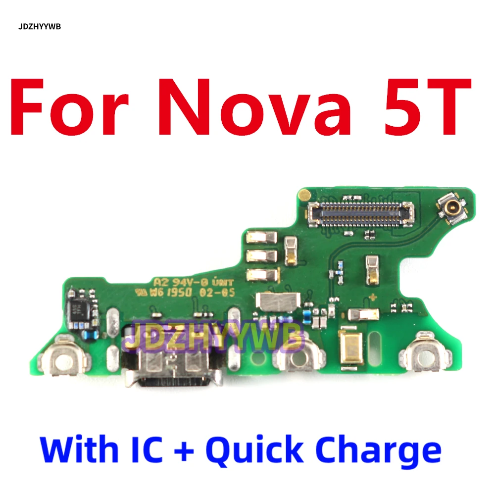 For Huawei Nova 5T 5 T USB Charging Dock Port Quick / Fast