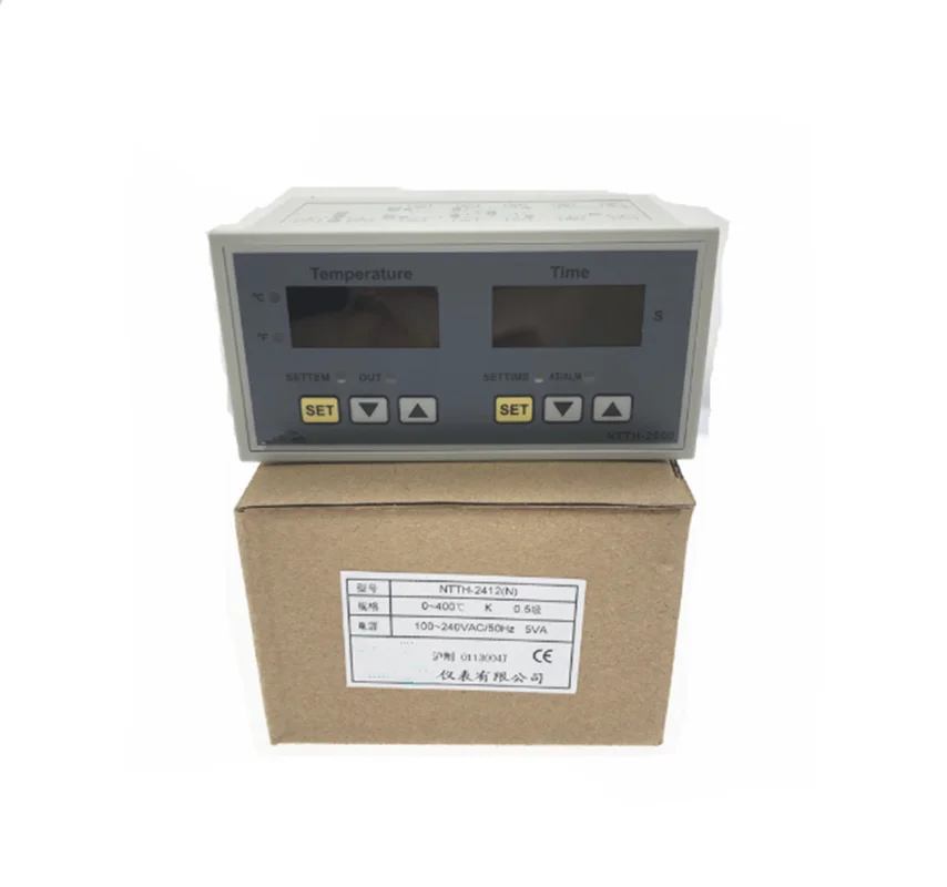 

New k 400 NTtH-2000 heat transfer machine NTTH-2412 time temperature control device, in stock