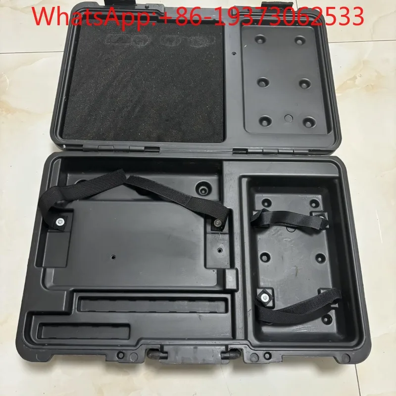 X431pro3s + V2.0 Detector Blow Molding Box Storage Box Multi-function Suitcase Empty Box