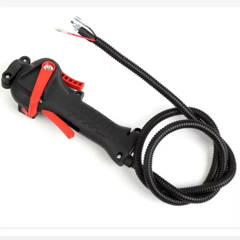 Brush cutter Handle bar throttle cable For Backpack control garden Auger Drill Lawn Mower Hedge Trimmer Grass Cutter