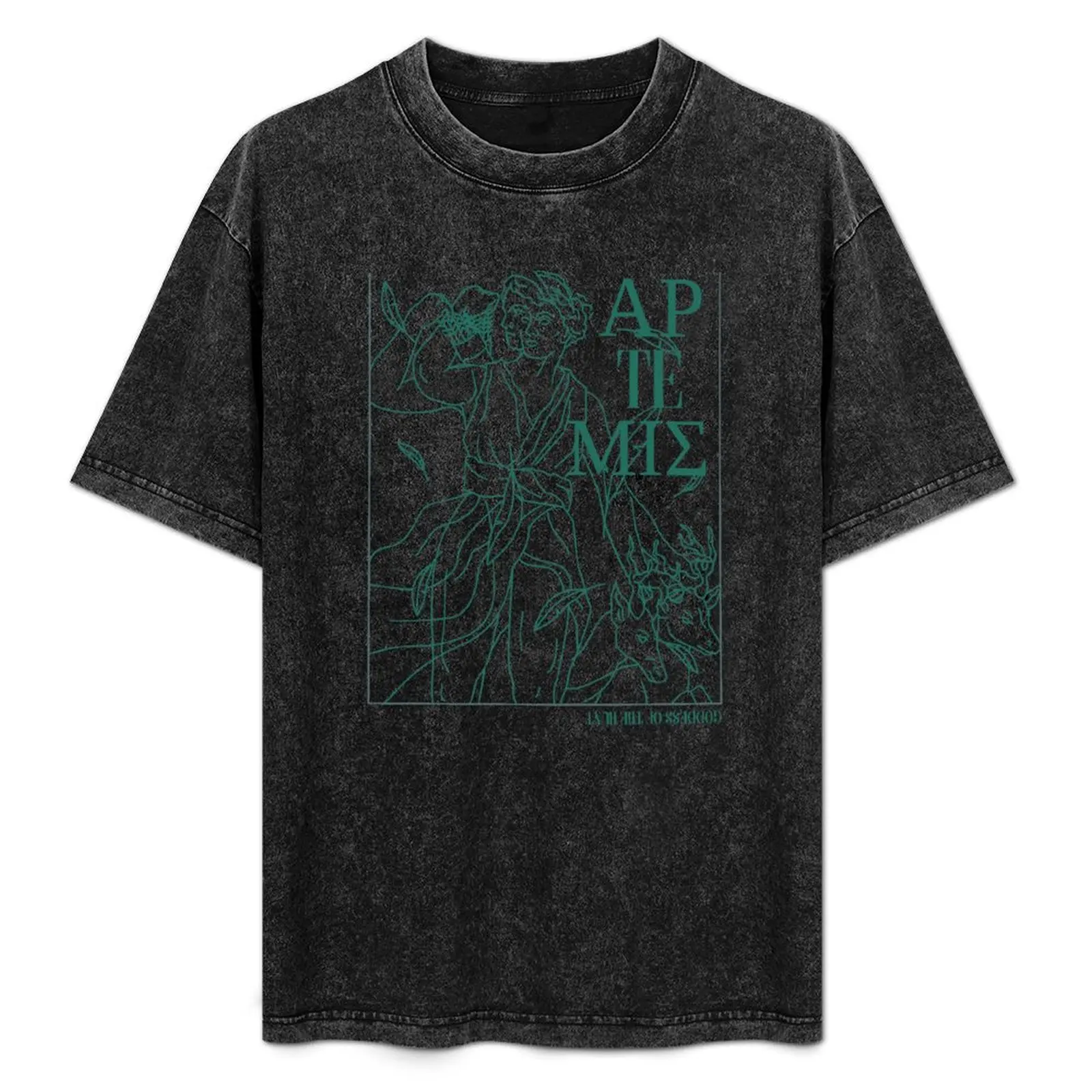 

Artemis _ Greek Goddess T-Shirt Big and Tall Casual T-Shirt