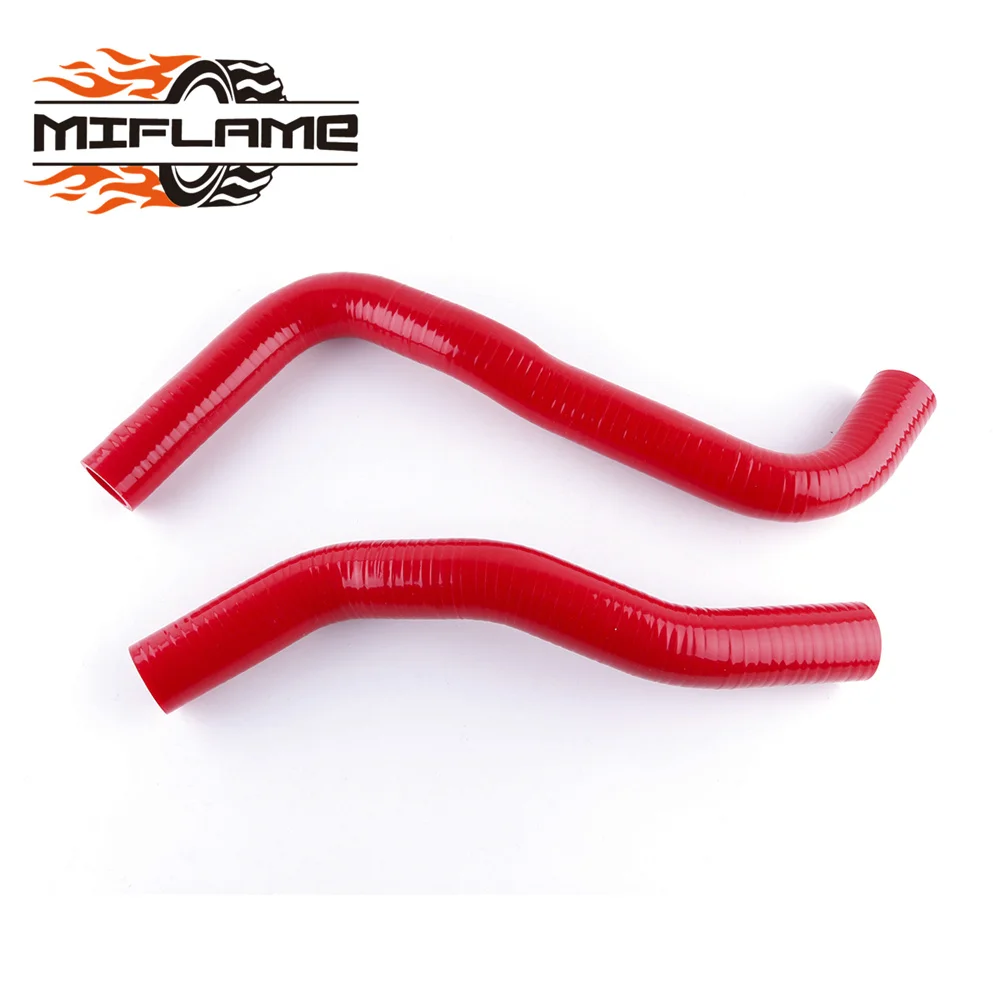 

For Mitsubishi Galant 2.0L 2.4L VR4 1992-2003 2000 Silicone Radiator Coolant Hoses Kit