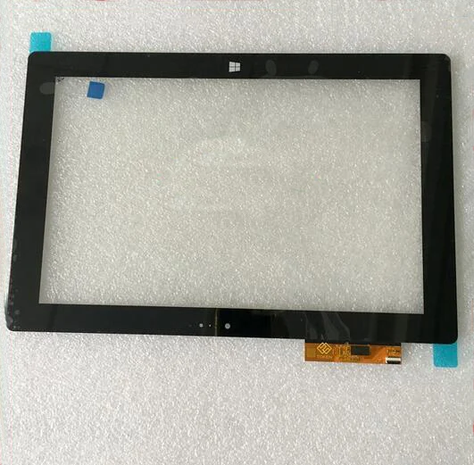 Hitam Layar Sentuh 10.1 Inci UNTUK MSI S100 Tablet PC Sentuh Kapasitif Layar Kaca Digitizer Panel