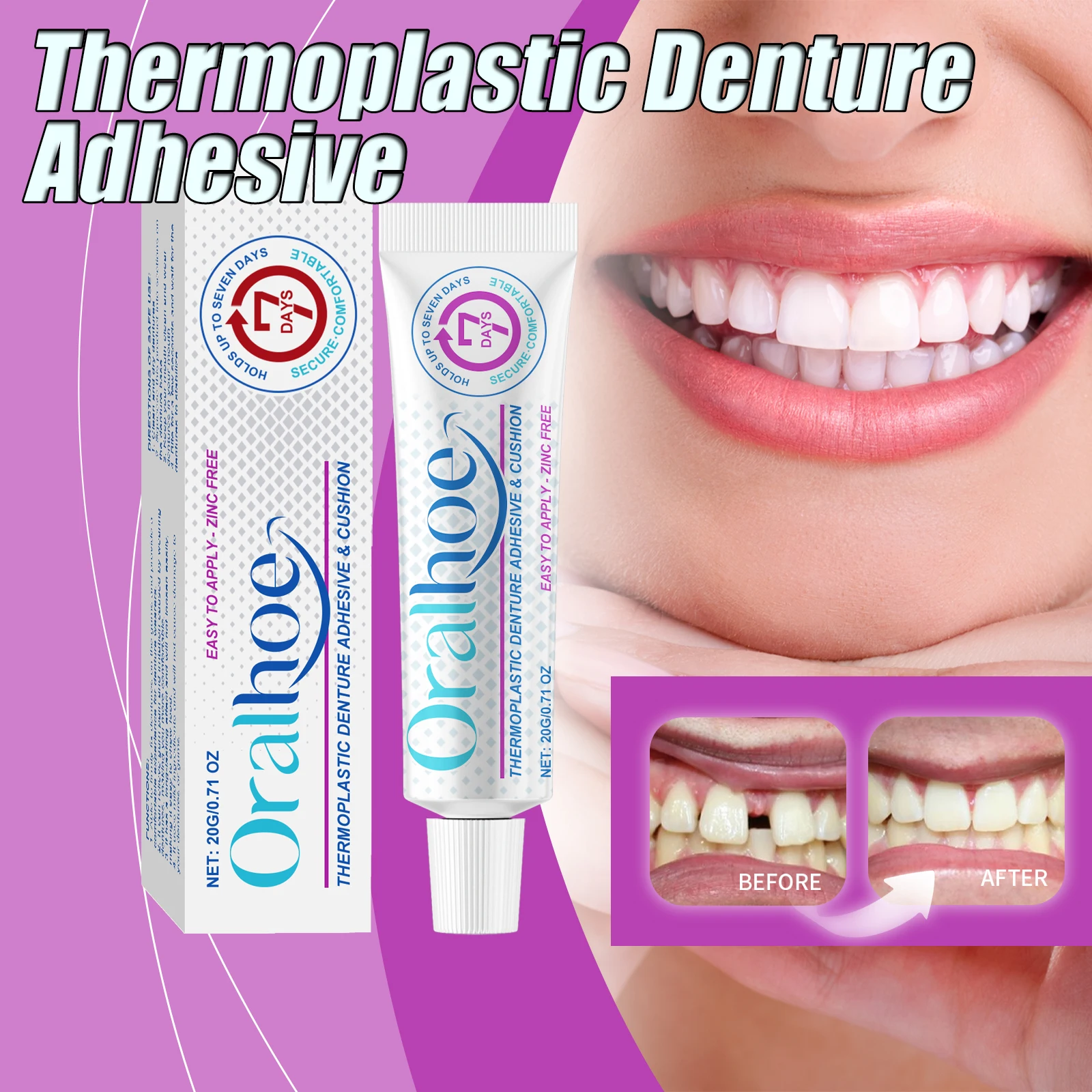 #36 Latest Denture Adhesives Offers