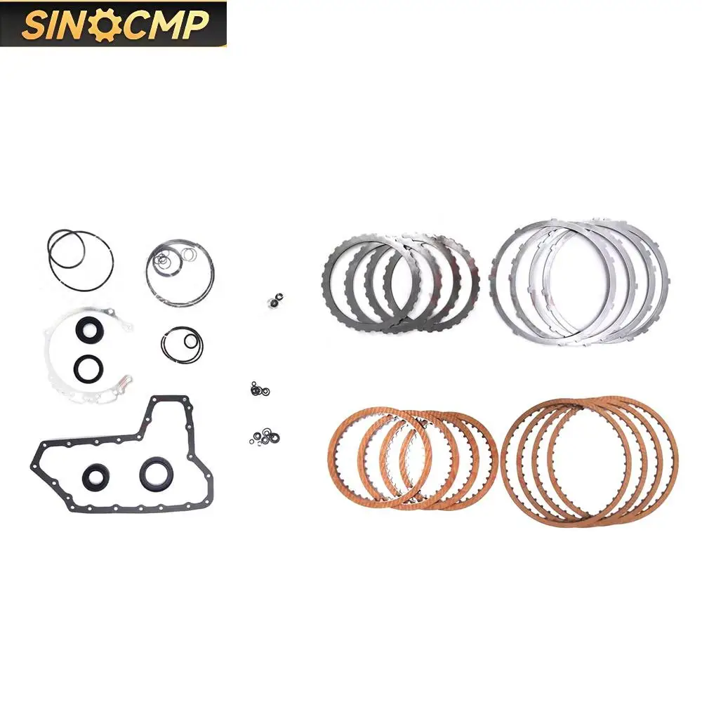 

1 комплект главного комплекта для восстановления трансмиссии CVT JF010E RE0F09A для Nissan Altima Maxima Murano, запасные части для автомобилей