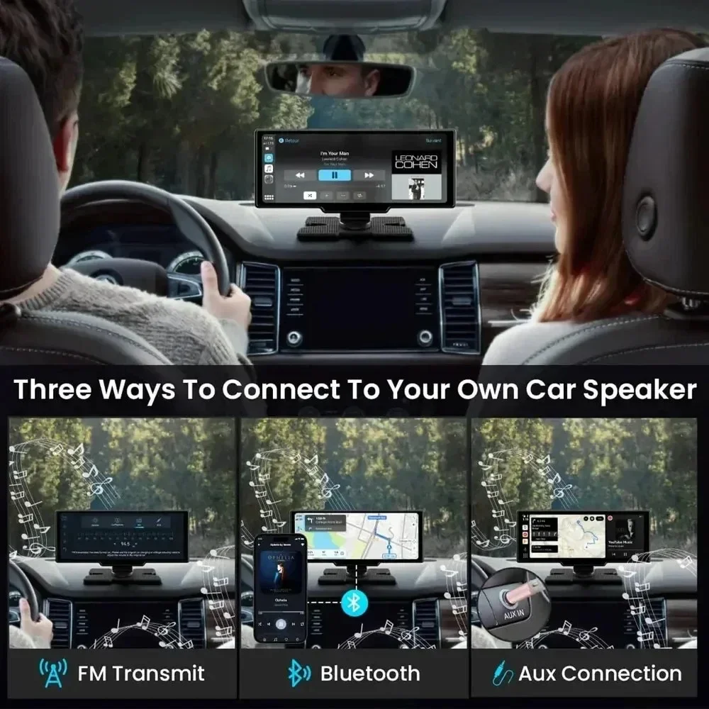 Ottocast OttoScreen 11.4 CarPlay Android Auto Radio