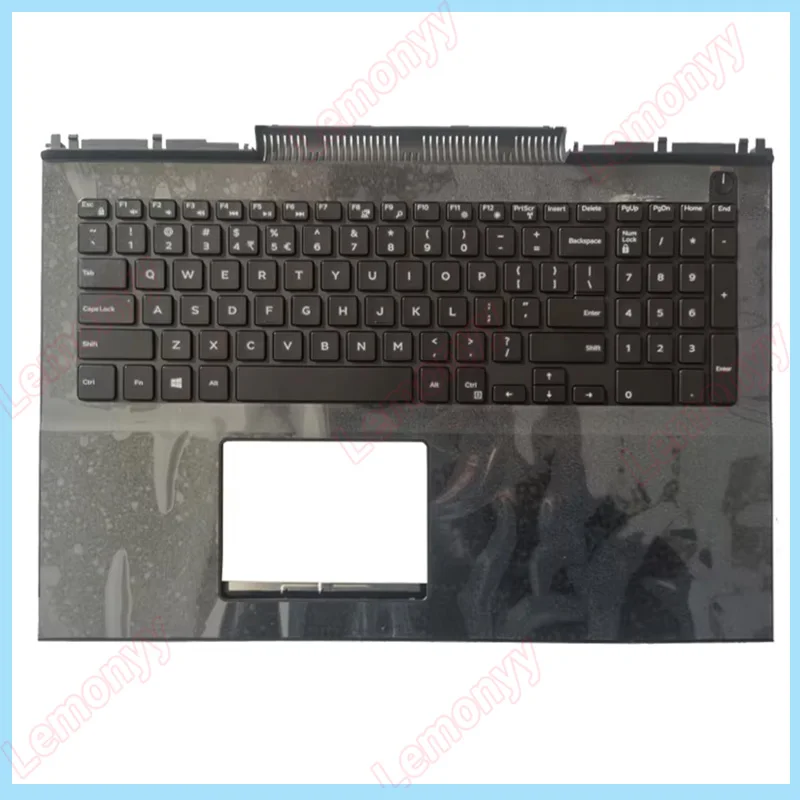 

NEW US Keyboard for Dell Inspiron 15 7000 7566 7567 laptop palmrest upper cover