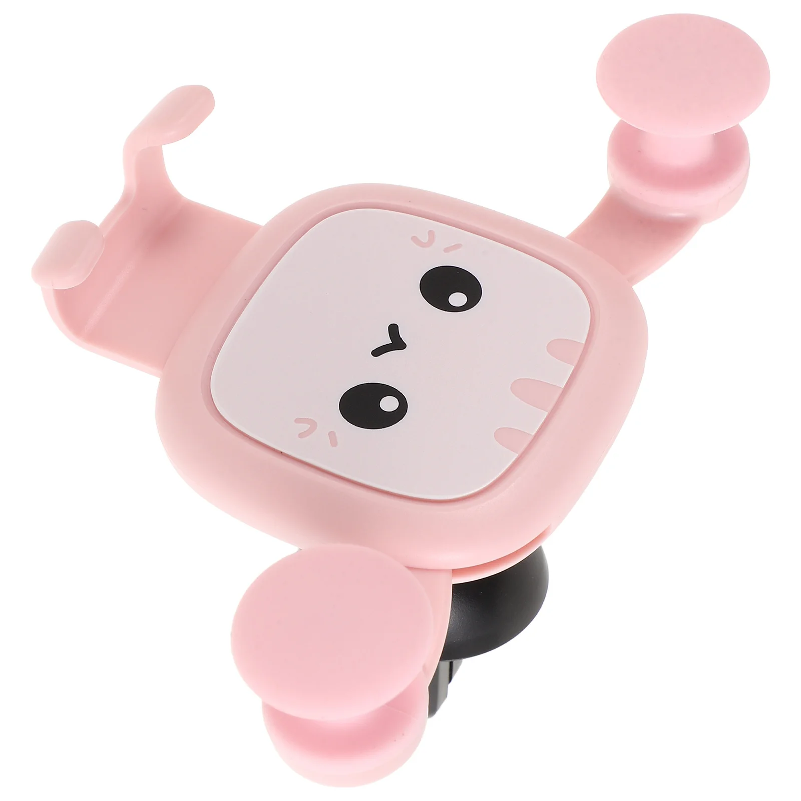 

Cute Cat Air Vent Phone Holder Car Mount Universal Clip Car Phone Stand Holder Accessories Cute Cartoon Cradle