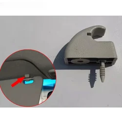 1Pc Compatible for Chevrolet Sail Sun Visor Clip Front Visor Clip Sun Visor Fixing Hooks