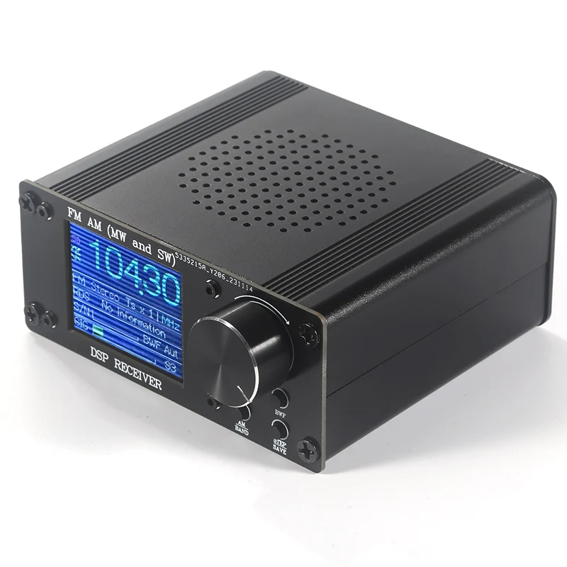 ATS-80 FM/AM Radio FM AM Farbbildschirmanzeige Power Down Storage