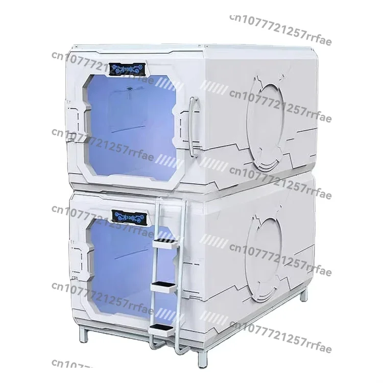 

Hot Sale Single Double Soundproof Capsule Hotel Bunk Bed Capsule Bed Hotel Sleeping Cabin