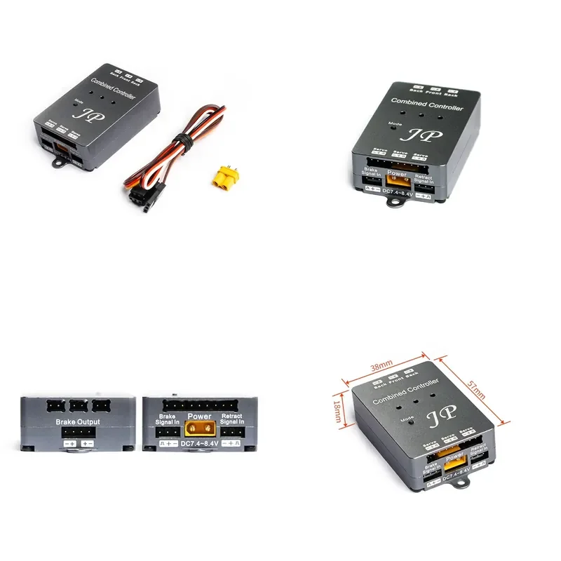 Brand For JP Hobby Multifunction Combined controller V1/V2 for ER-120 ER-150 ER-200 ER-05 ER-08 ER-10 electric landing gear