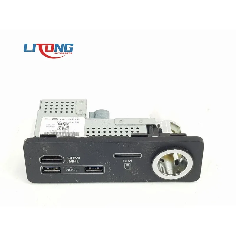FW9319E110AE LR114028 FW9319E110AD LR087366 FW9319E110AC Audio Interface Socket FOR Land Rover Range