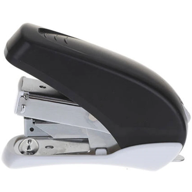 Desktop Stapler, Mini Handheld Office Stapler, 20 Sheet Capacity, Built-in Staple Remover, Ergonomic Soft Grip Stapler