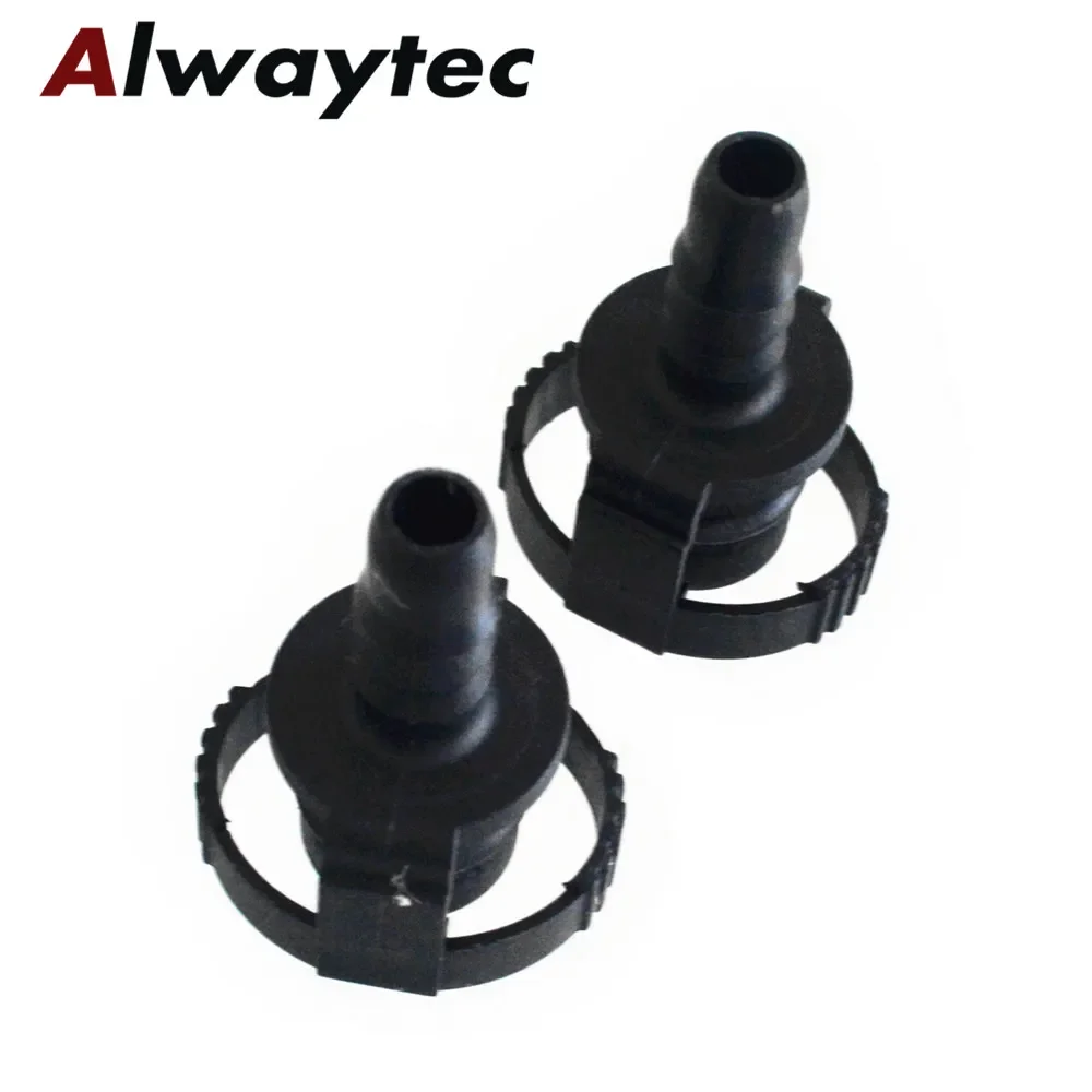 NW8 D10-ID6-180° Auto Connectors Quick Connector,Water pipe connector for Auto Water Hose, fuel hose fitting