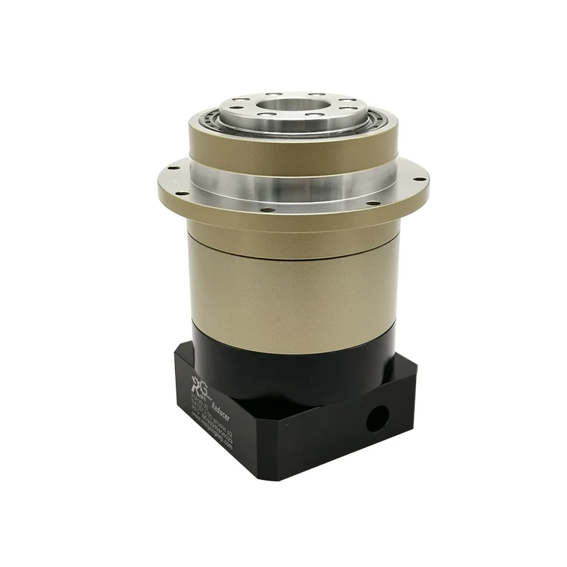 Output helical gear planetary reducer 60 90 equipped with servo stepper motor